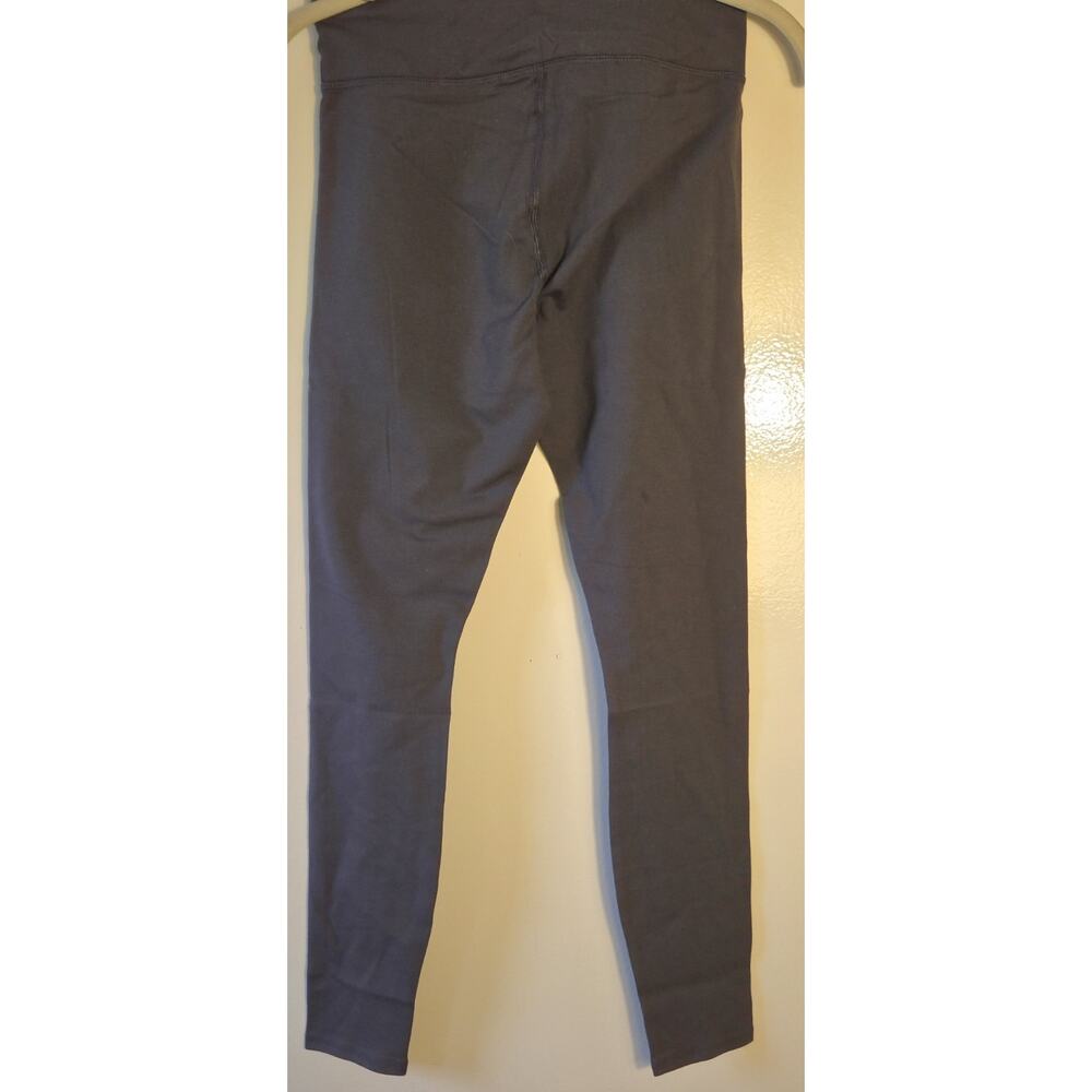 Pact Women's PureFit Full Length Leggings Made With Organic Cotton Gray Size S - Picture 4 of 7
